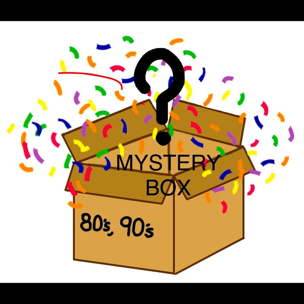 Vintage Women’s Spring/Summer Mystery Box: Early 80s-90s
